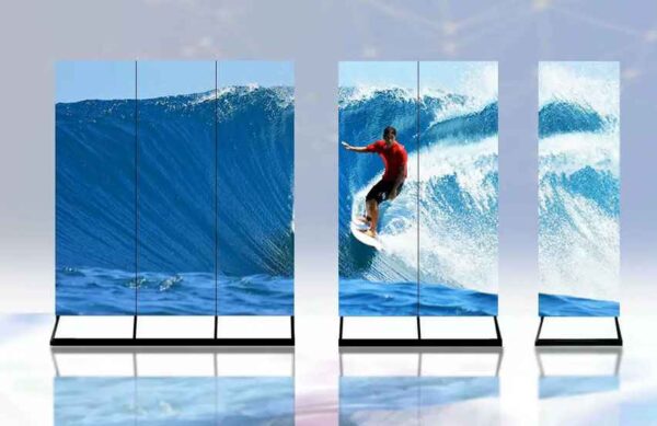 Standee Video Wall Standee Video Wall Sony Professional Partner